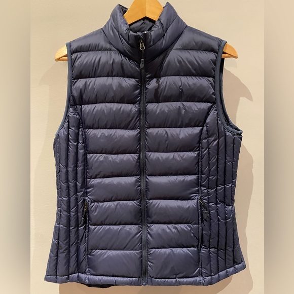 Weatherproof 32° Heat Packable Down Filled Vest with Pouch - Picture 2 of 8